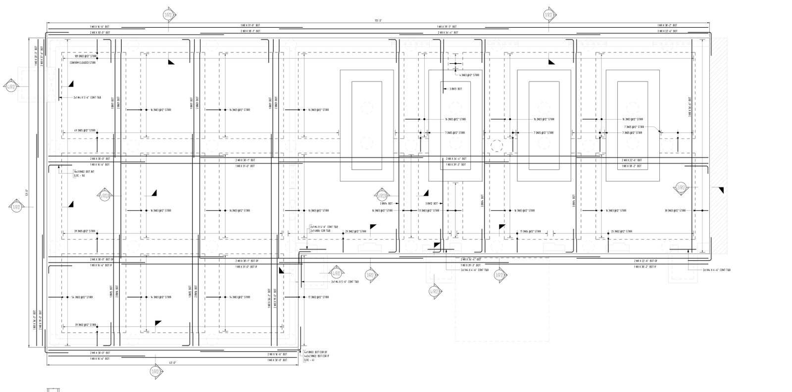 Grade Beam Reinforcement Detailing